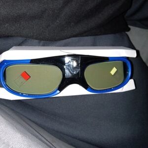 New 3D Shutter Projector Glasses
